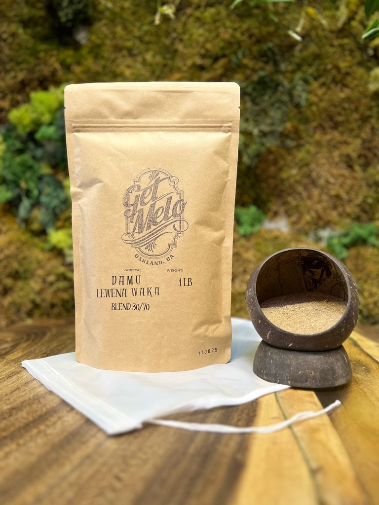 Damu 30/70 Waka/Lewena Blend Bulk