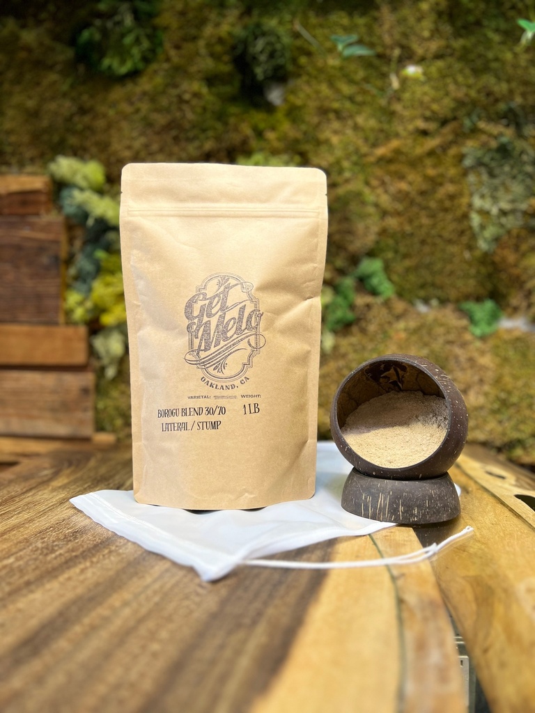Borogu 30/70 Lateral/Stump Blend (Retail 1/4lb)